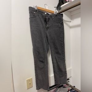 Madewell jeans!